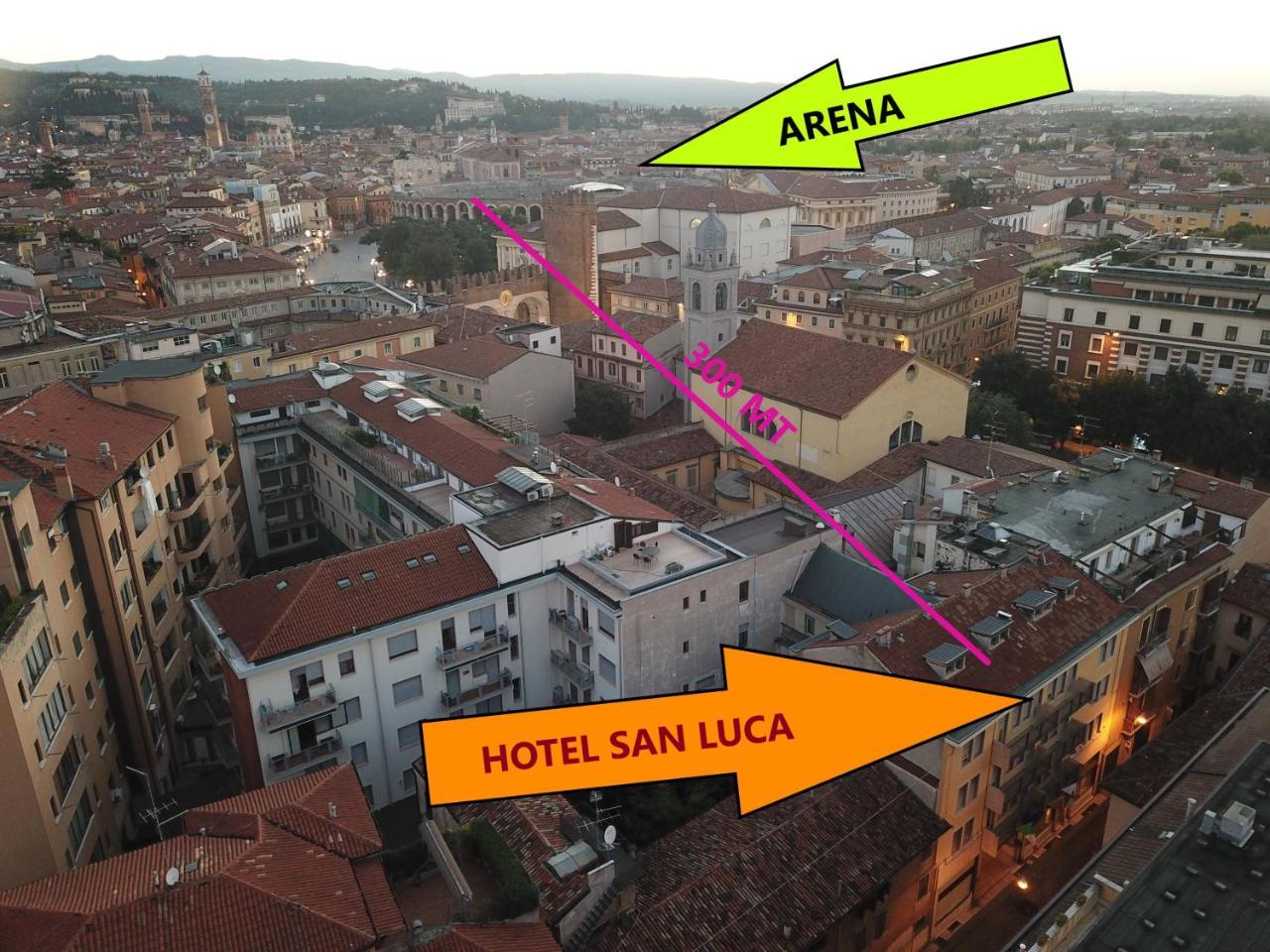 Hotel San Luca เวโรนา ภายนอก รูปภาพ